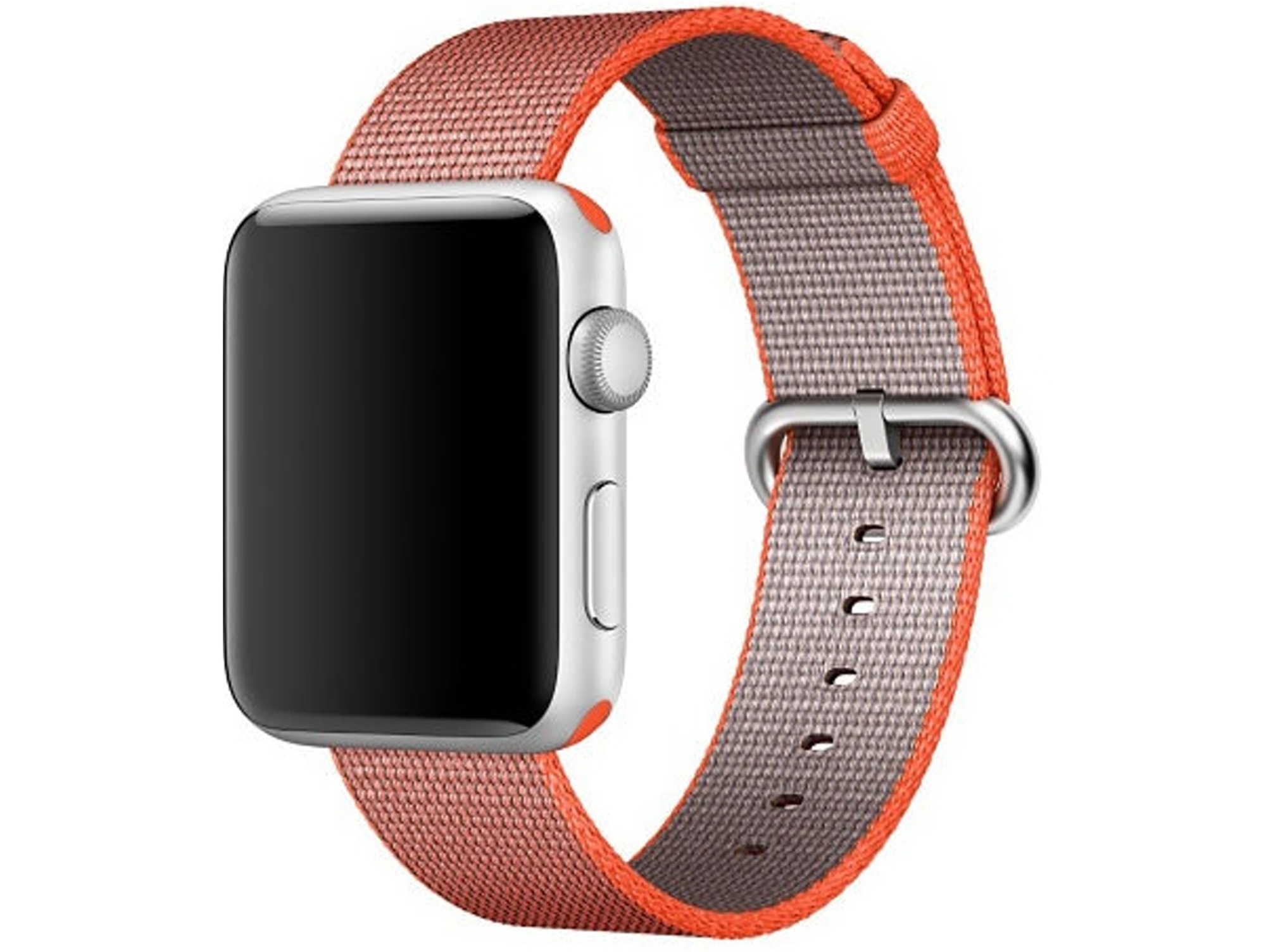 Correa Nylon APPLE Watch 42mm Naranja