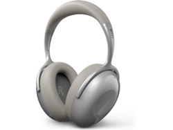 Auscultadores Bluetooth KEF Mu7 Silver Grey (Autonomía: Hasta 40 h - Plateado)