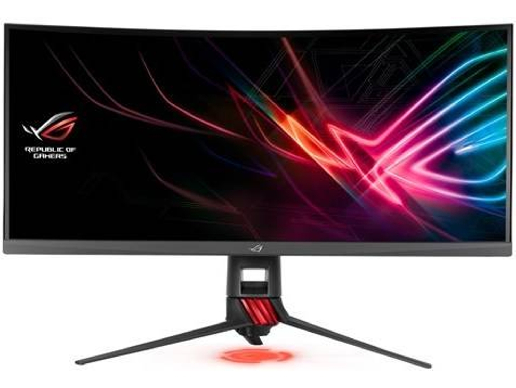 Monitor Gaming Curvo ASUS ROG Strix XG35VQ (35'' - 4 ms - 100 Hz - Free Sync)