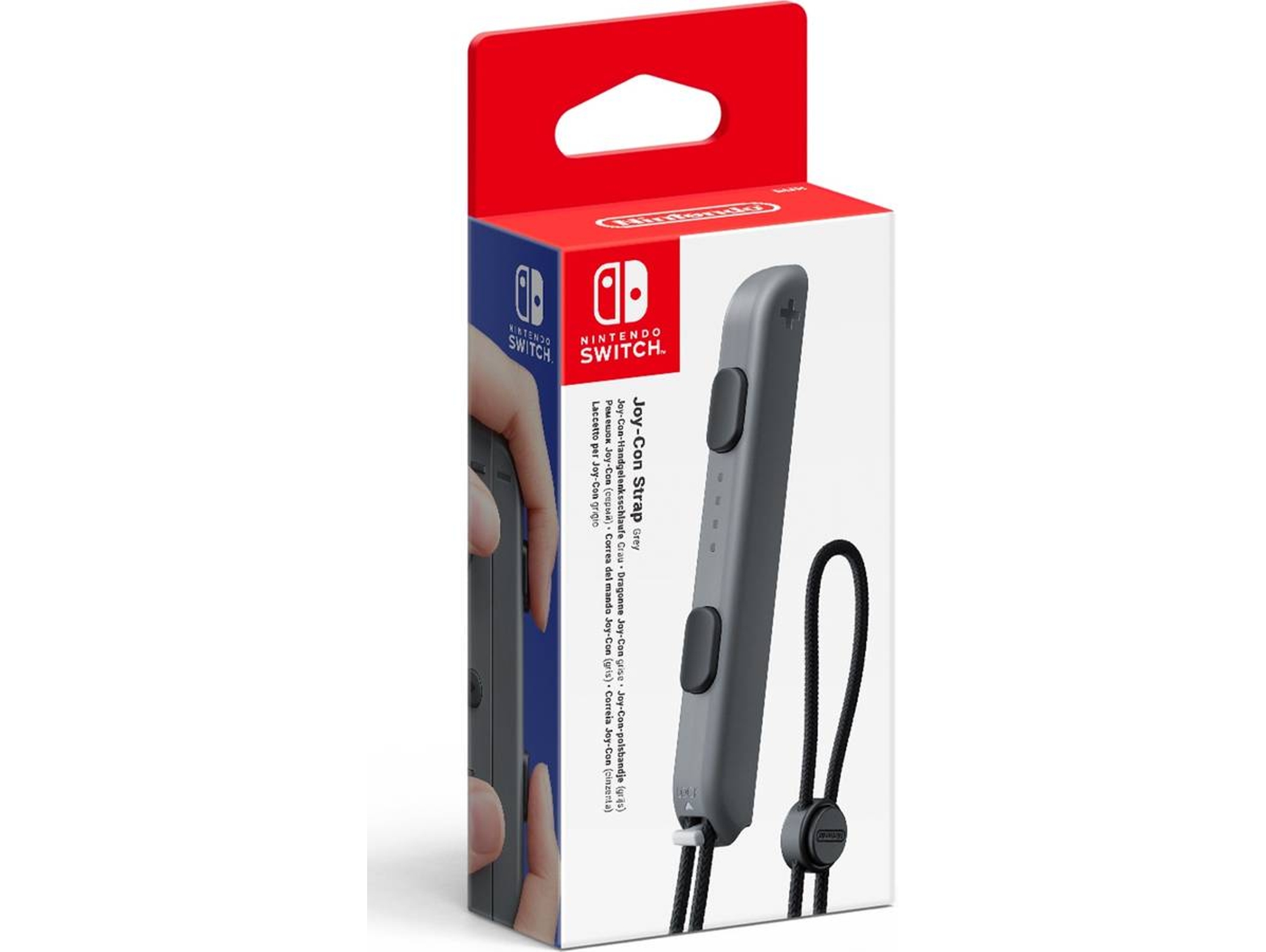 Correa Joy-Con NINTENDO Switch Gris