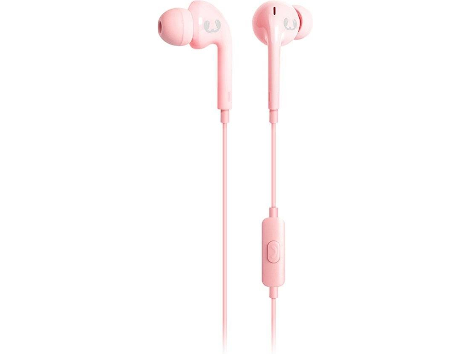 Auriculares con cable FRESH 'N REBEL Vibe (In ear - Micrófono - Rosa)