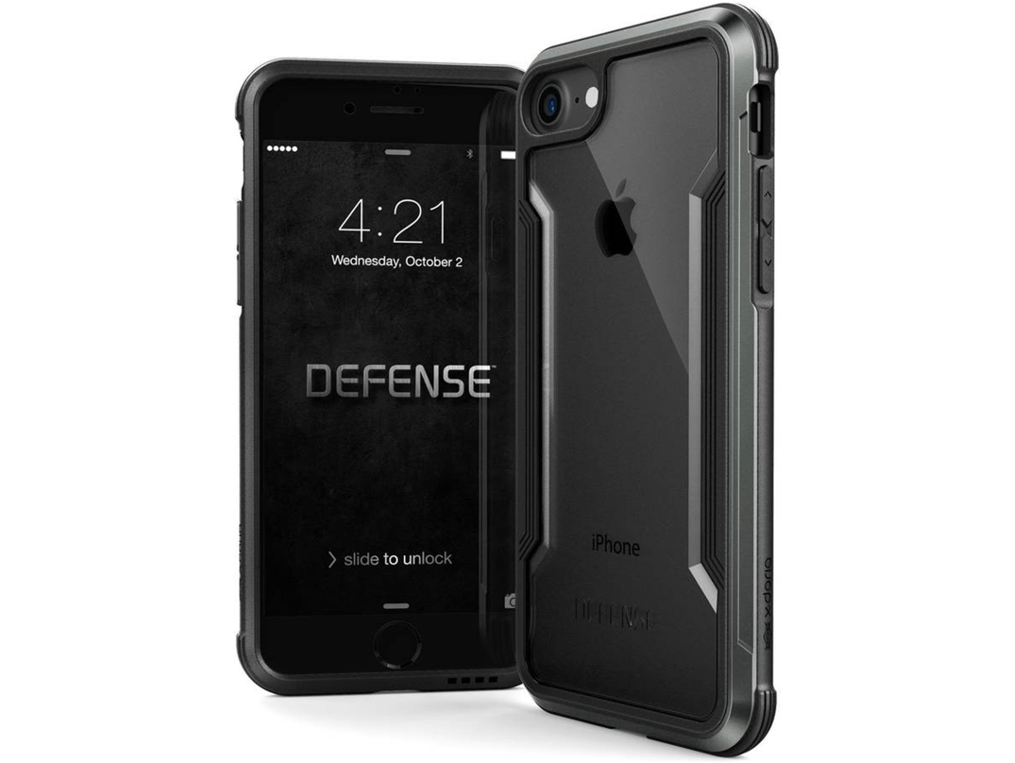 Carcasa iPhone 7, 8 XDORIA Defense Negro