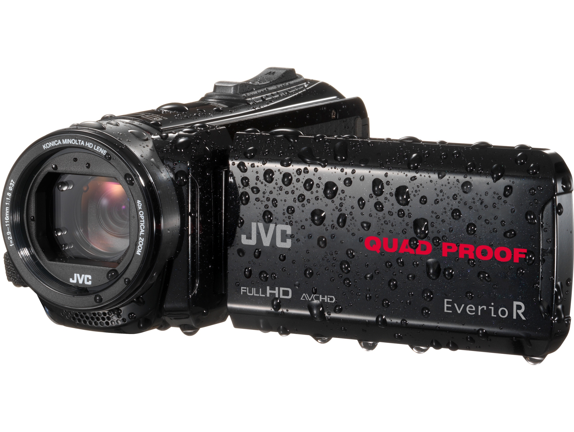 Cámara de Vídeo JVC Everio GZ-R435BEU Negra