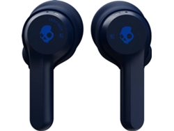Auriculares Bluetooth True Wireless SKULLCANDY Indy (In Ear - Micrófono - Azul)