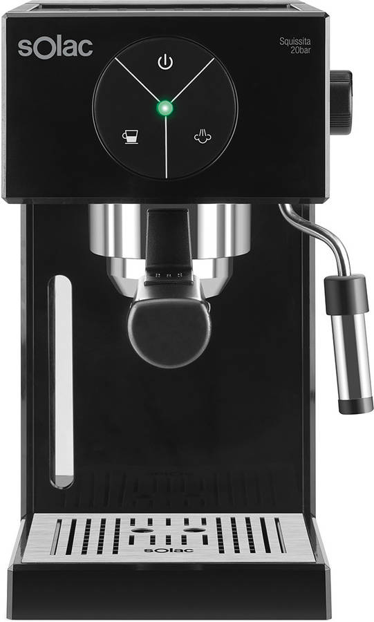 Cafetera SOLAC CE4501 Squissita (20 bar - Café Molido y Monodosis)