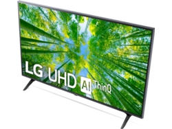 TV LG 43UQ80006LB (LED - 43'' - 109 cm - 4K Ultra HD - Smart TV)