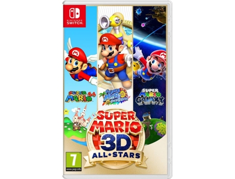 Juego Nintendo Switch Super Mario 3D All Stars (Aventura - M7