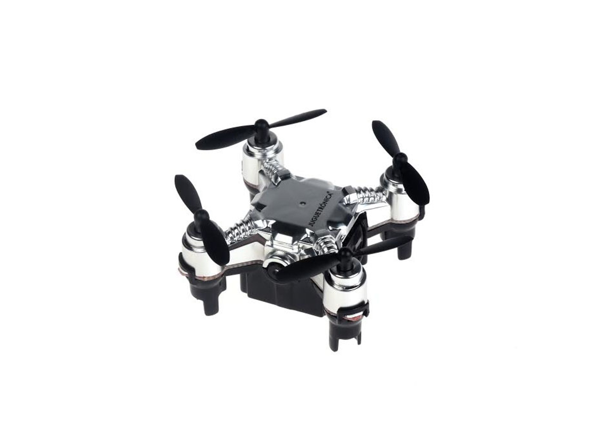 Drone JUGUETRONICA Smartview VR Realidad Virtual (Autonomía: Hasta 5-6 min - Plateado)