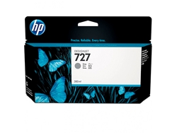Cartucho de Tinta Original HP 727 Gris de 300 ml F9J80A