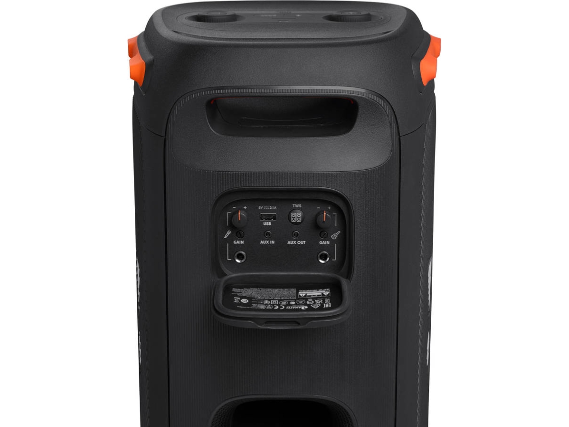 Altavoces High Power JBL Party Box 110 (160 w) | Worten Canarias