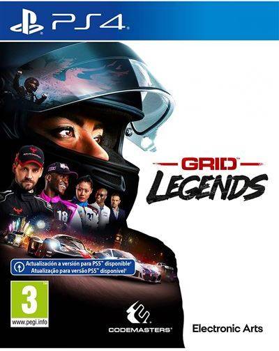 Juego PS4 GRID Legends