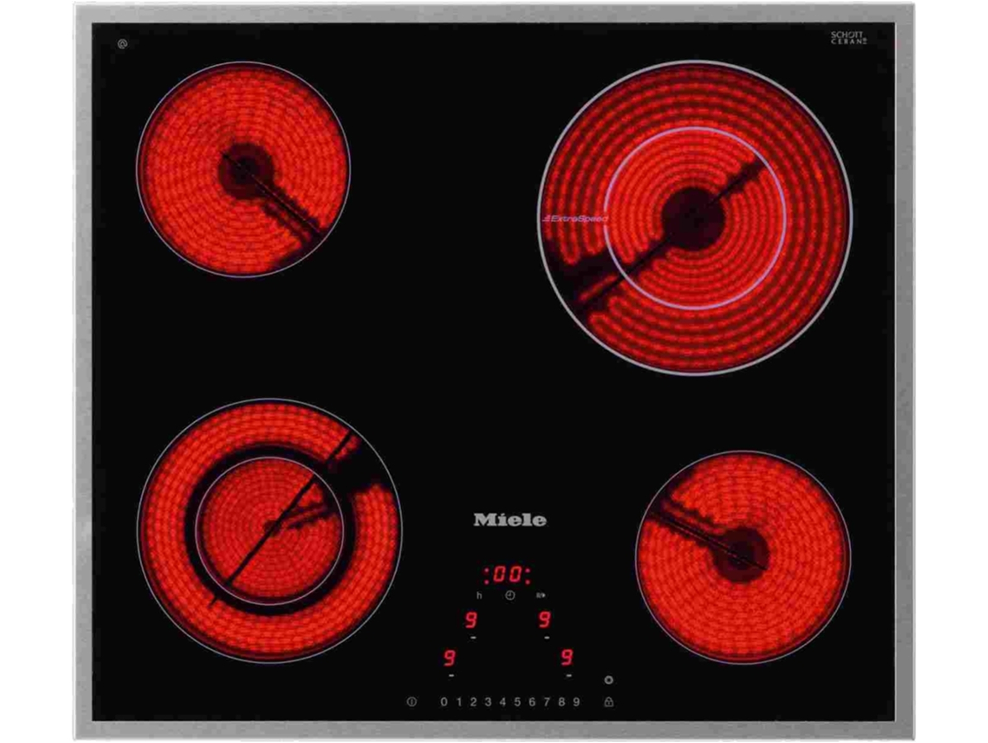 Placa MIELE KM 6202