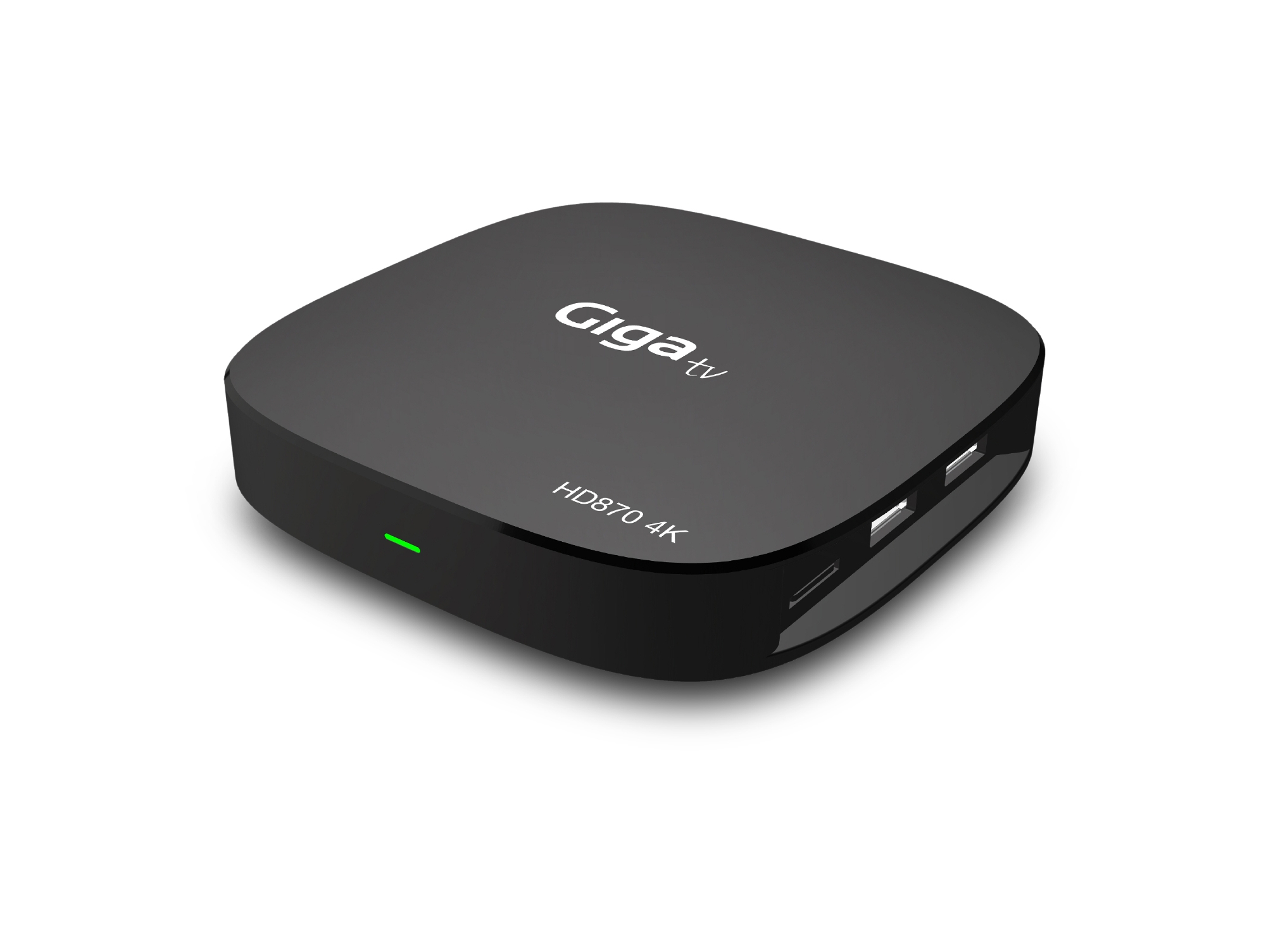 Box Smart TV GIGA TV HD870 (Android - 4K Ultra HD - 1 GB RAM - Wi-Fi)