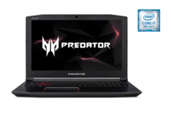 Portátil Gaming ACER Predator Helios 300 PH315-51-762W (Intel Core i7-8750H - NVIDIA GeForce GTX 1060 - RAM: 8 GB - 1 TB HDD - 15.6'')