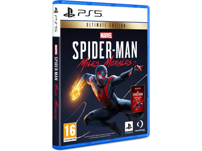 Juego PS5 Marvel's Spider-Man (Ultimate Edition) —  