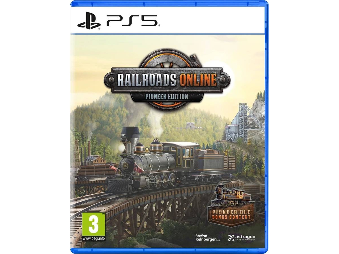 Juego PS5 Railroads Online - Pioneer Edition