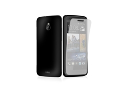 Carcasa y protector de pantalla SBS Aero HTC One Mini 2 Negro