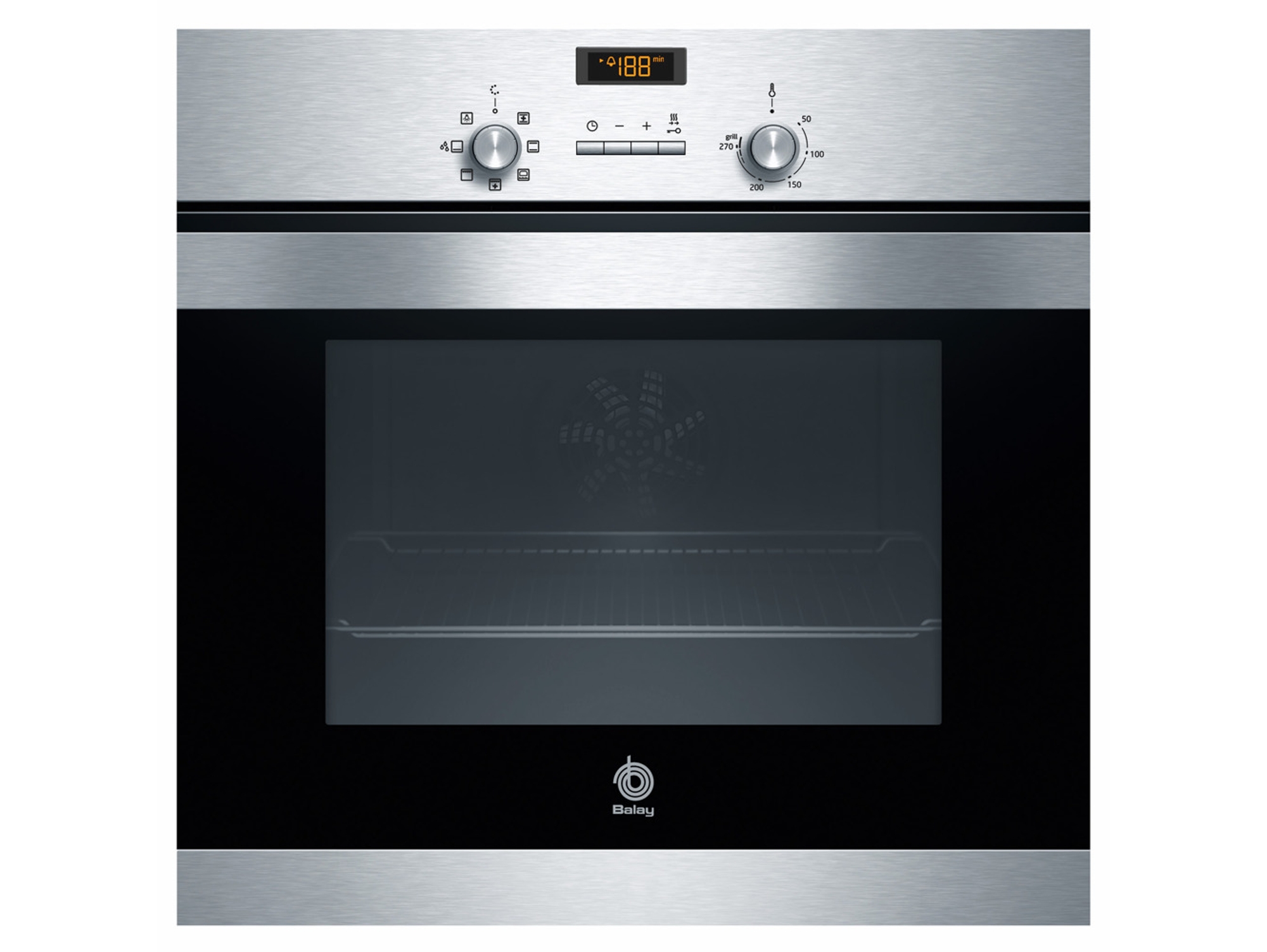 Horno BALAY 3HB516XM (61 L - 59.5 cm - Hidrolítico - Inox)