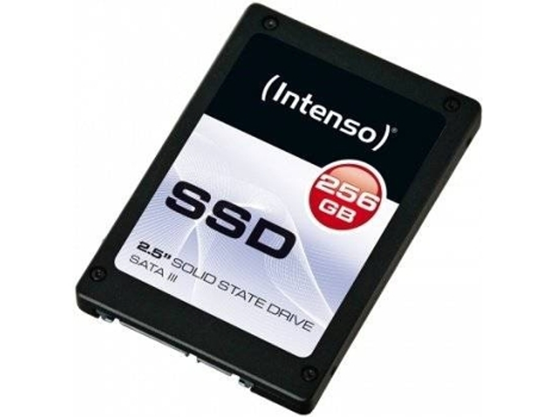 Disco SSD Interno INTENSO HD11270352 256GB (Caja Abierta - 256 GB - SATA - 520 MB/s)