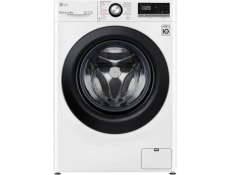 Lavadora LG F4WV3008S6W (8 kg - 1400 rpm - Blanco)