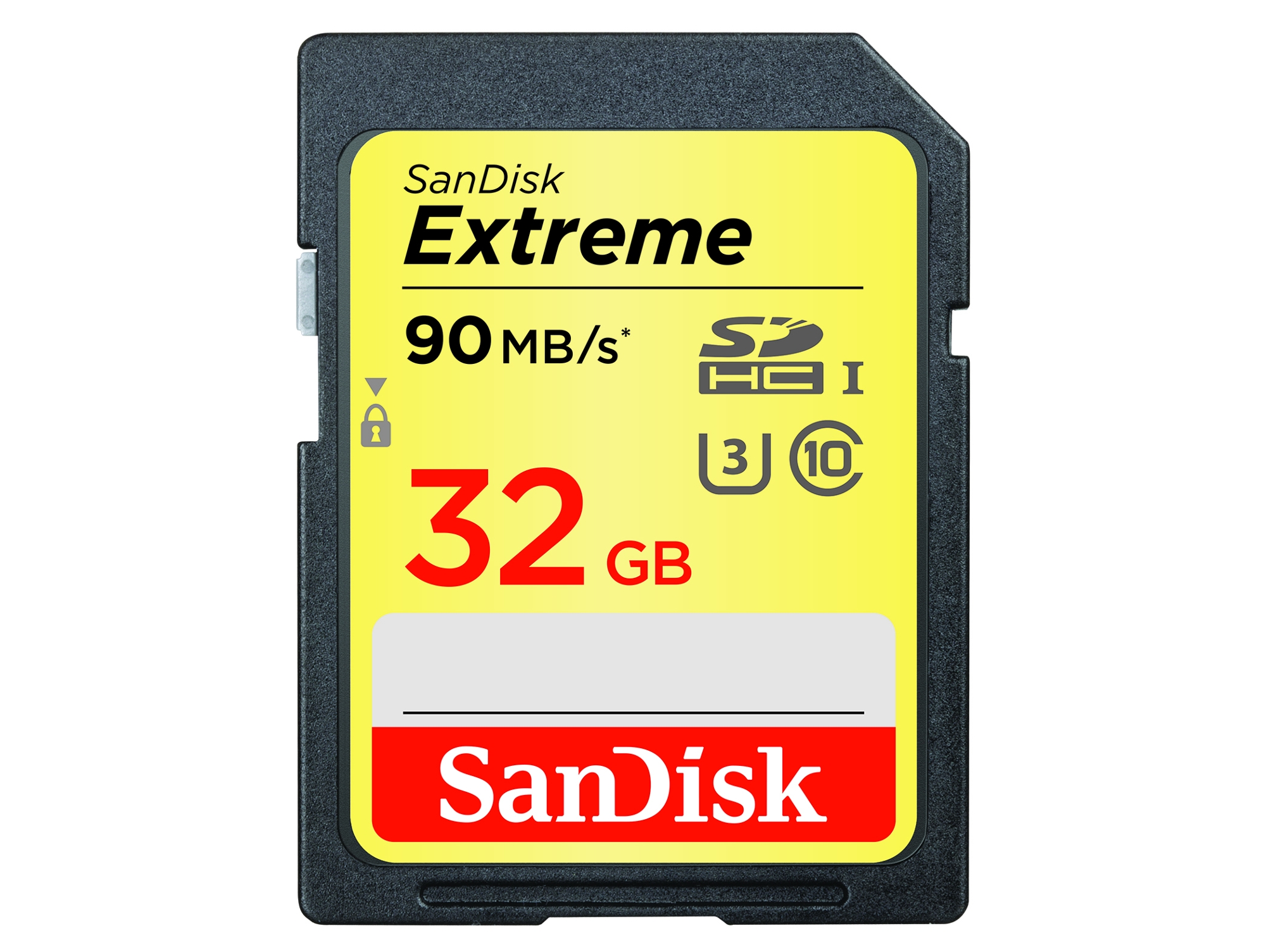Tarjeta de Memoria SANDISK Extreme SD 32 GB