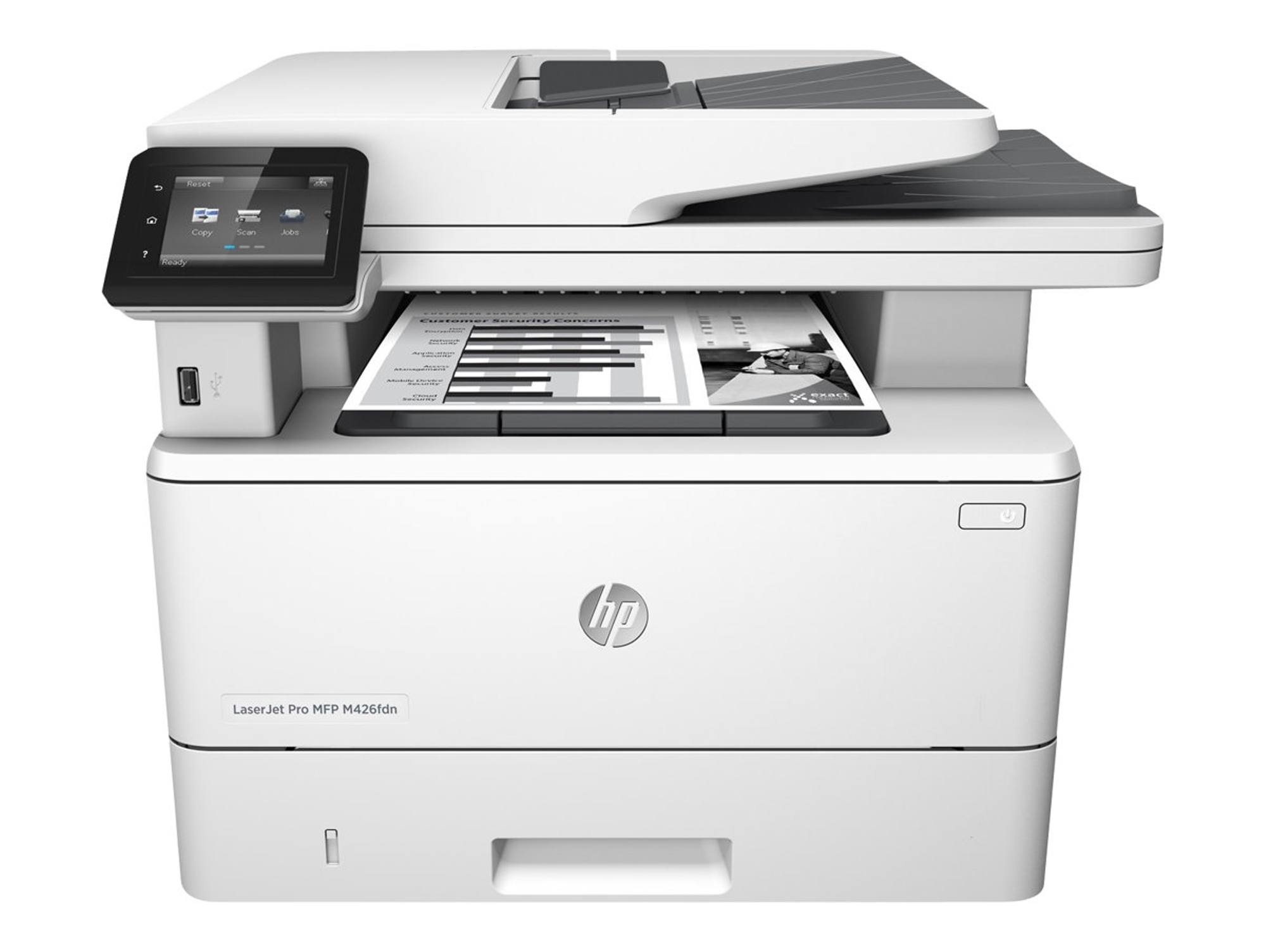 Impresora HP Laserjet Pro M426fdn (Multifunción - Láser Mono)