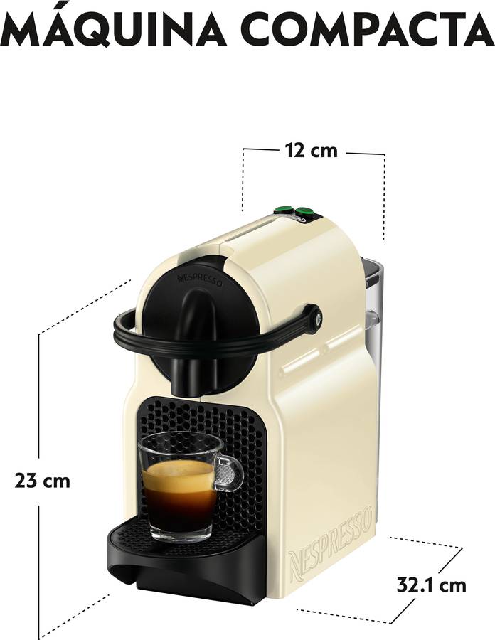 Cafetera Nespresso DELONGHI EN80.CW
