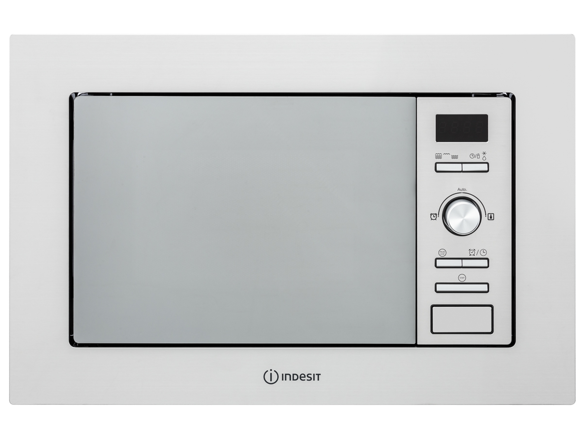 Microondas Integrable INDESIT MWI 122.2 IX (20 L - Con Grill - Inox)