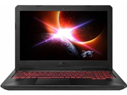 Portátil Gaming ASUS FX504GD-EN561 (Intel Core i7-8750H - NVIDIA GeForce GTX 1050 - RAM: 16 GB - 1 TB HDD + 128 GB SSD - 15'')