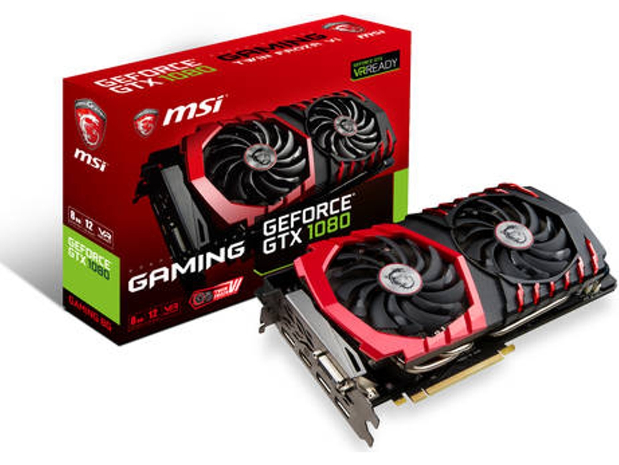 Tarjeta Gráfica MSI GeForce GTX 1080 Gaming Z 8GB