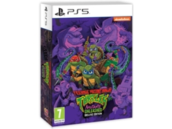 Juego PS5 Teenage Mutant Ninja Turtles: Mutants Unleashed Deluxe Edition