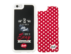 Carcasa iPhone SE, 5, 5s SMILE Dress me Lolita Multicolor