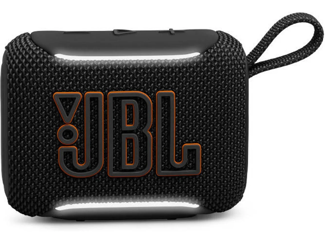 Altavoz Bluetooth JBL Go 5 (4.8 W RMS - Autonomía: Hasta 10h - Negro)