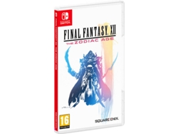 Juego NINTENDO SWITCH Final Fantasy XII The Zodiac Age (Acción - M16)