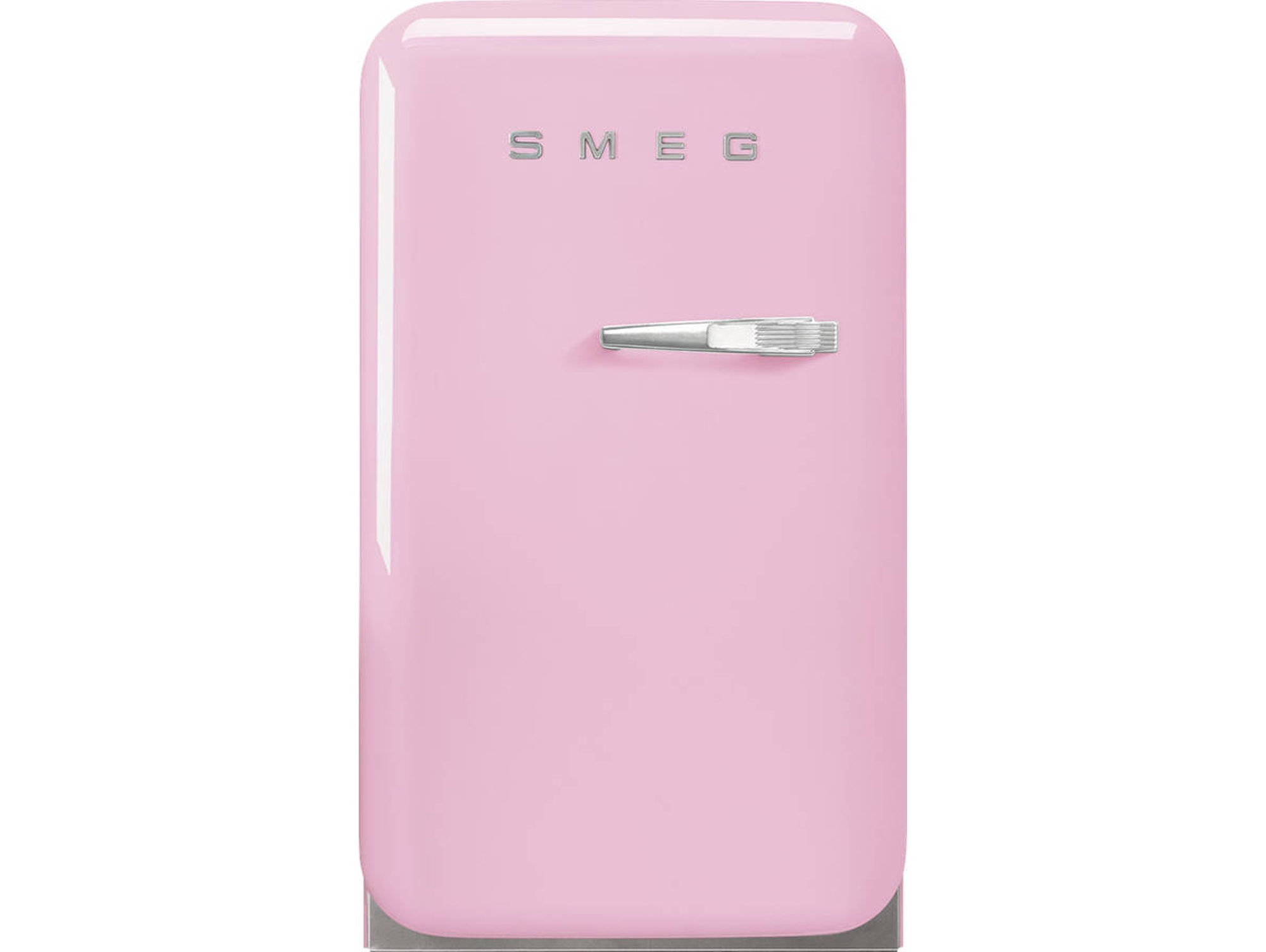 Frigorífico 1 puerta Mini Bar SMEG Anni 50 FAB5LPK3 (Estático - 74 cm - 34 L - Rosa)