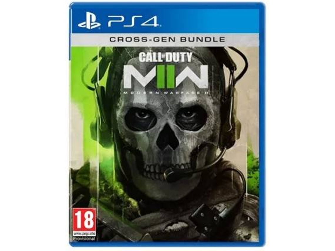 Juego PS4 Call Of Duty: Modern Warfare II