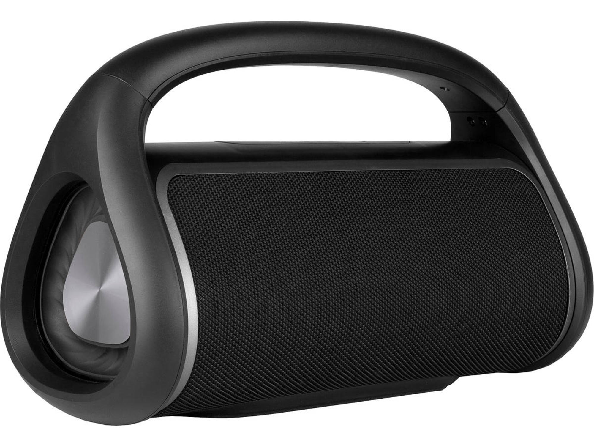 Altavoz Bluetooth NGS Roller Slang (Negro - Autonomía: hasta 4 h)