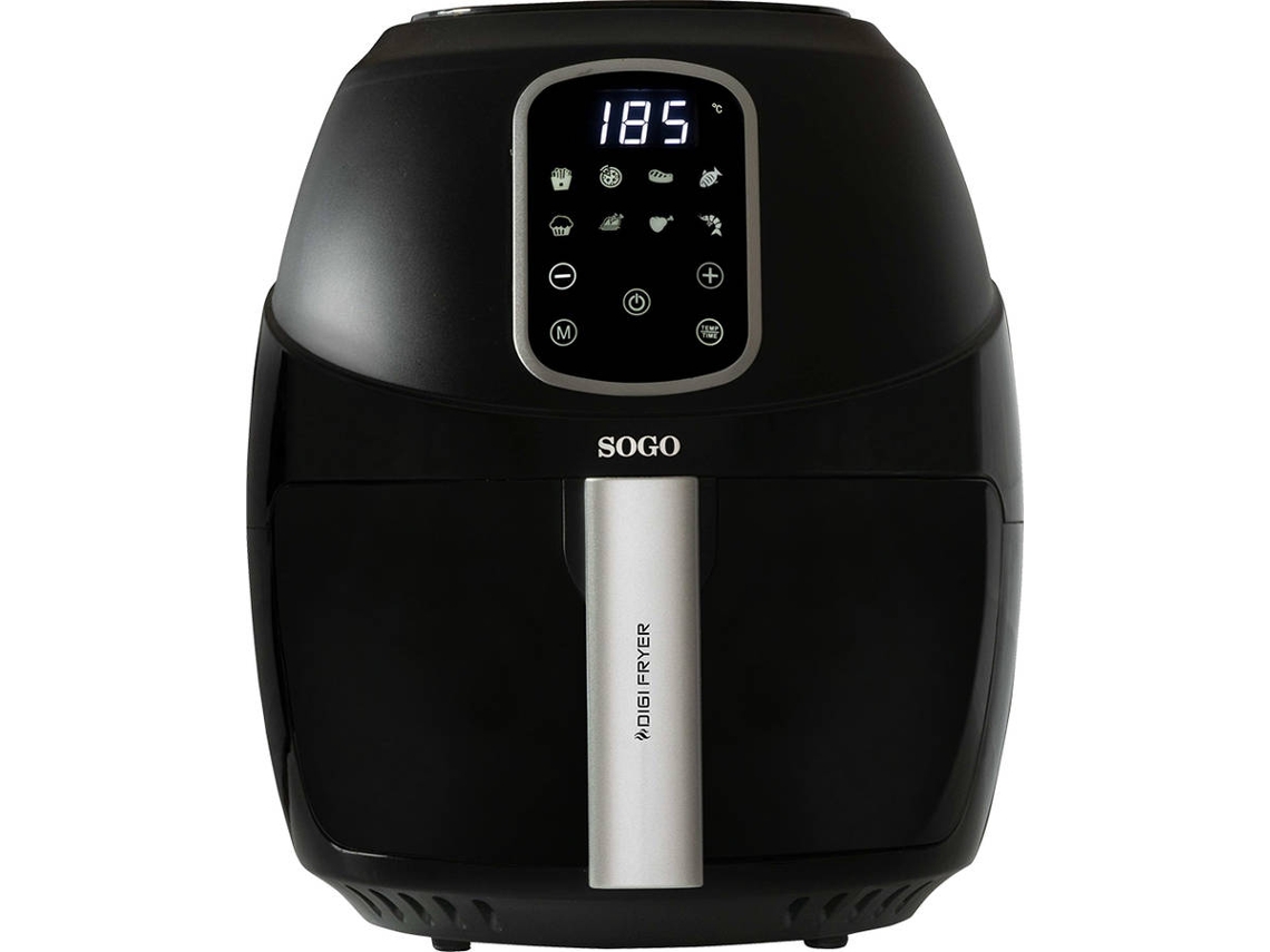 Freidora de Aire SOGO FRE-SS-10805 (3.5 kg - Negro)