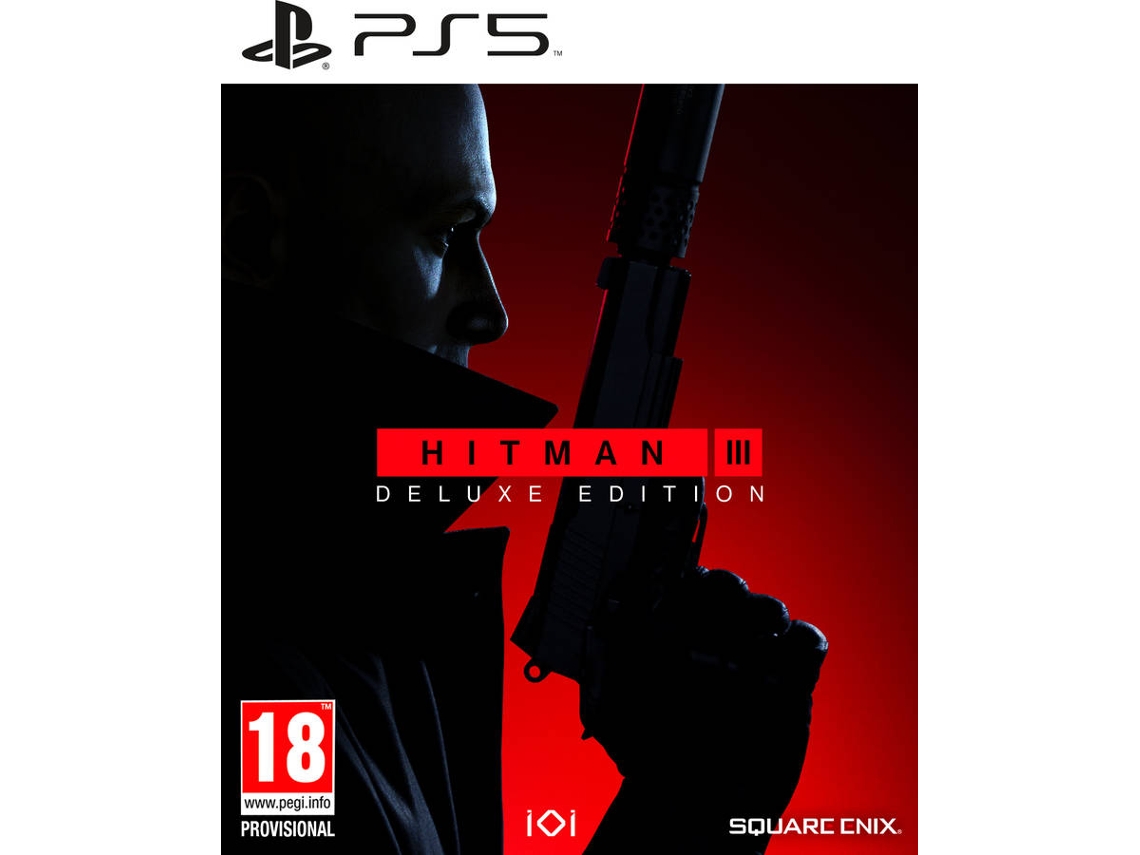 Juego PS5 Hitman III (Deluxe Edition)