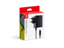 Adaptador de corriente NINTENDO Switch Negro