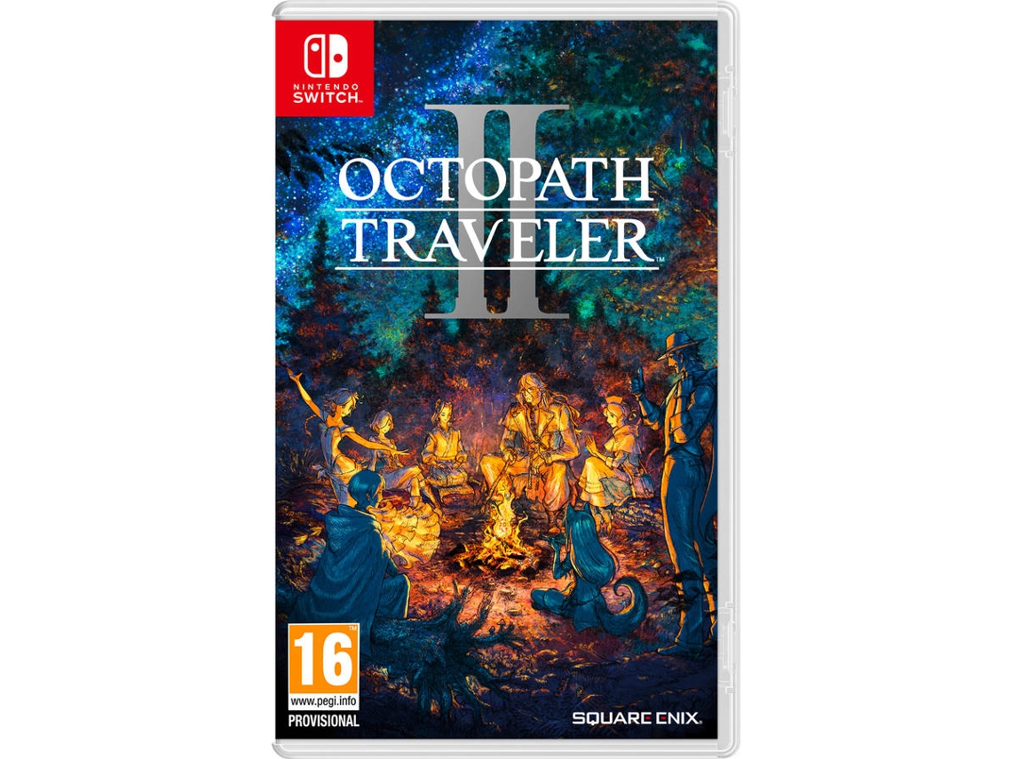 Juego Nintendo Switch Octopath Traveler II