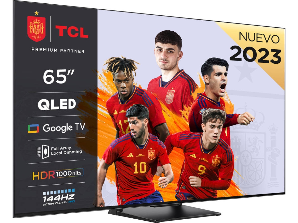 TV TCL 65C745 (QLED 144Hz - 4K Ultra HD - 65'' - 165 cm - Smart TV)