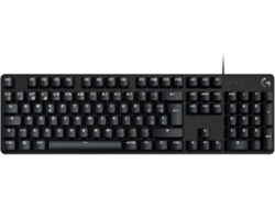 Teclado Gaming LOGITECH G413 SE (Membrana - Español - Negro)