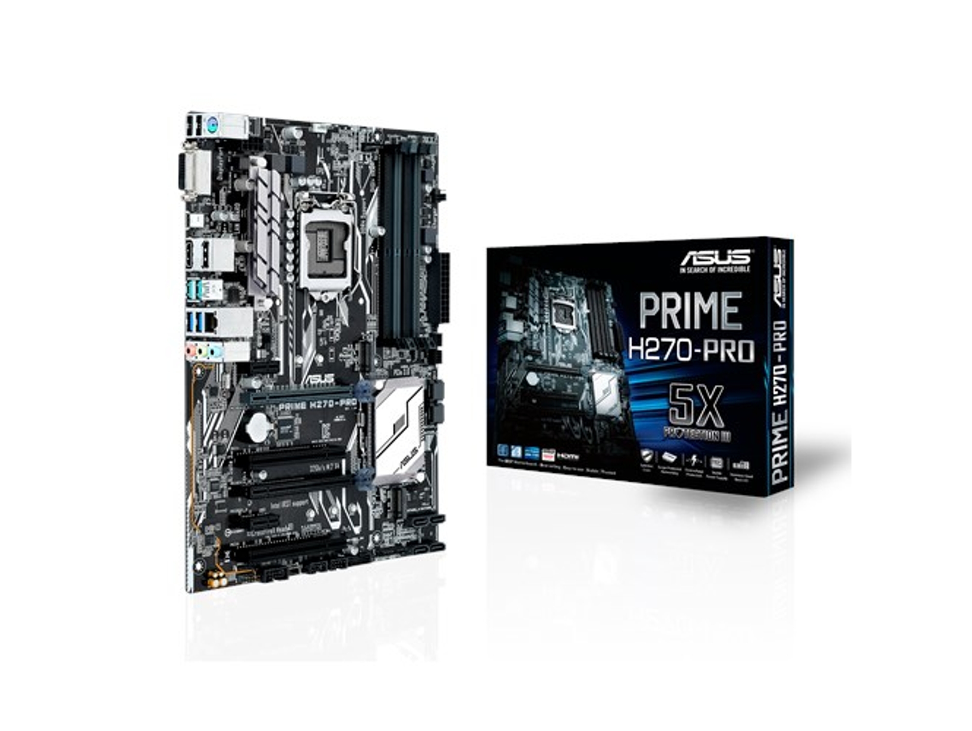 Placa Base ASUS Primer H270-Pro