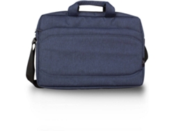 Maletín para portátil EWENT Ew2516 (15,6'' - Azul)