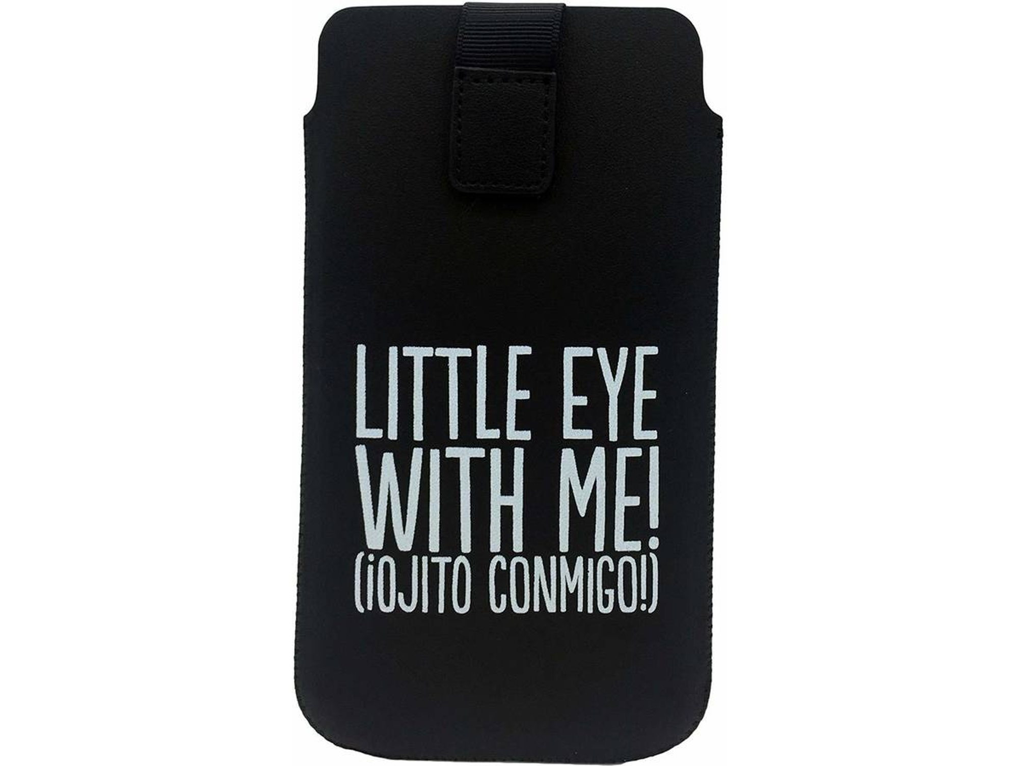 Funda SUPER BRITANICO Little eye universal hasta 5'' negro