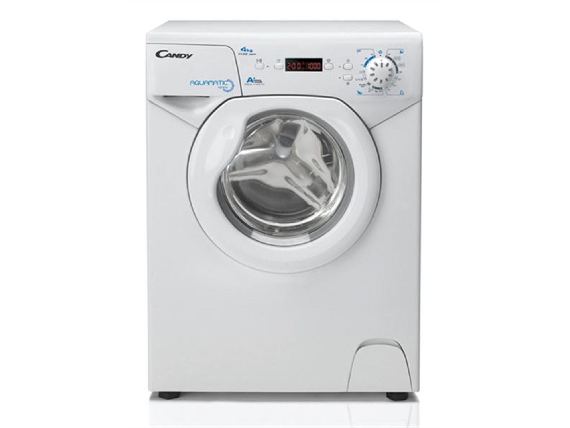 Lavadora CANDY Aqua 1142D1 (4 kg - 1100 rpm - Blanco)