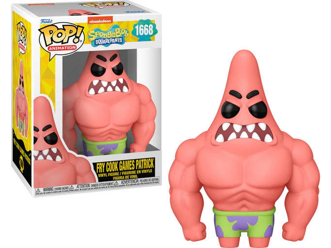 Figura FUNKO Pop! Tv: SpongeBob SquarePants 25Th - Patrick with Muscles (Posible Chase)