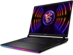 Portátil Gaming MSI Raider GE (Intel Core i9-13950HX - NVIDIA GeForce RTX 4080 - RAM: 64 GB - 2 TB SSD - 17'')