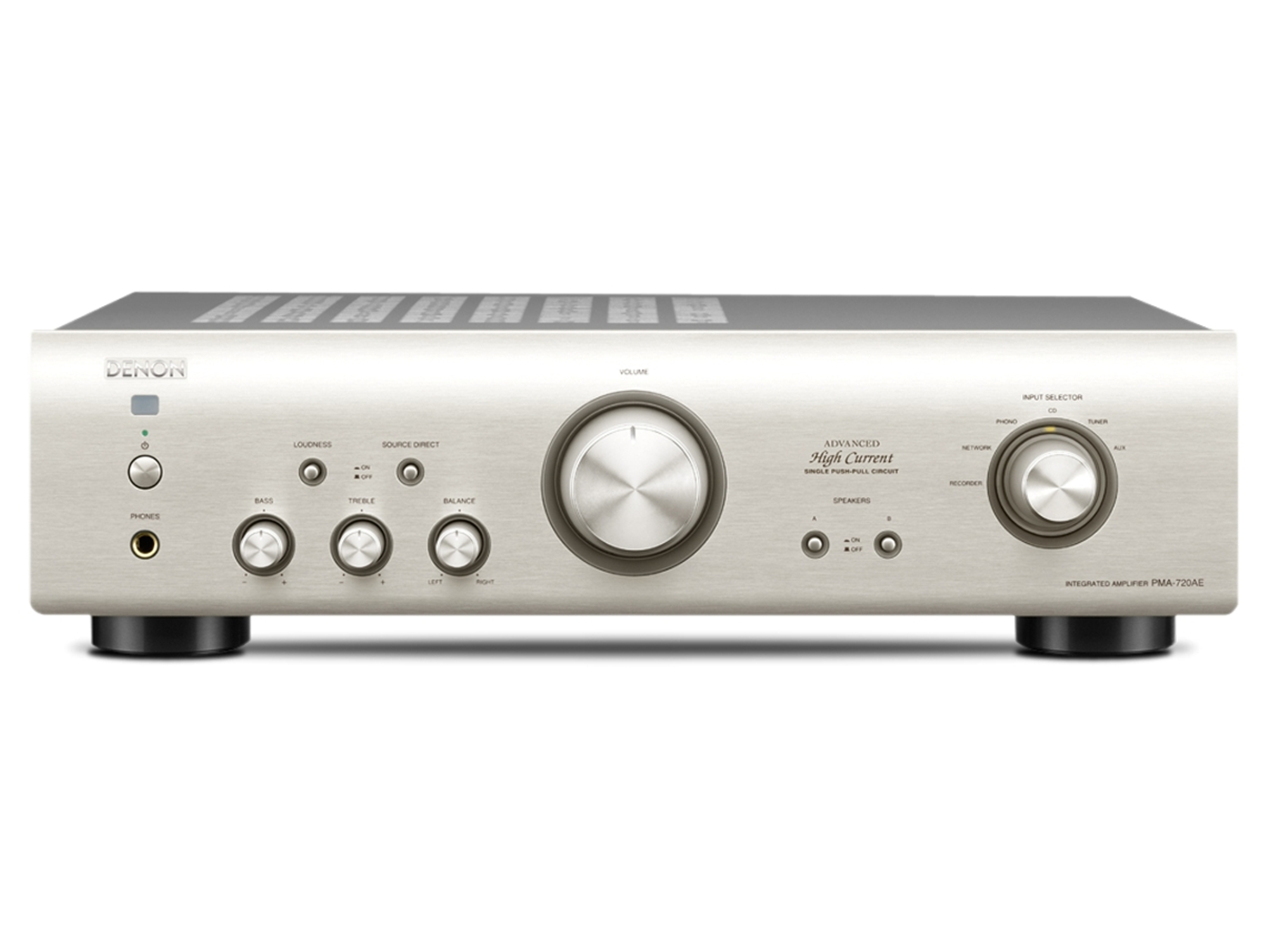 Amplificador DENON PMA-720AE